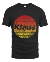 Name Klaus First Name Klaus Sunset Sun Vintage