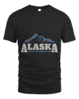 Alaska USA Vintage Land of the Midnight Sun Alaska