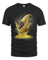 Alien Banana AI Art