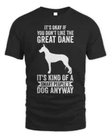 Dog Great Dane It's A Smart People's Dog Anyway - Great Dane T-Shirt