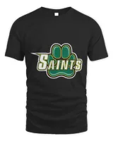 Dog Saint Bernard Siena College Saints Bernie Saint Bernard Paw Logo 29