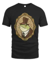Cottagecore Aesthetic Baroque Period Frog Toad Goblincore