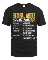 Funny Editorial Writer Hourly Rate Editorial Author