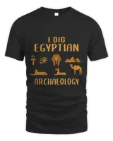 Funny Egyptian Archaeology Gift For Archaeologist Men Women 3