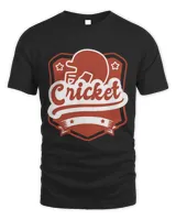 Cricket Fan Awesome Retro CRICKET Designs For Cricket Players Present