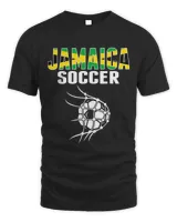 Football American Jamaica Soccer Fans Jersey Support Jamaican Football Team