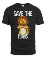 Lion Leo Save The Lions