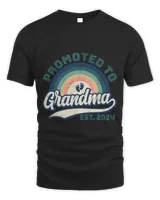 Promoted To Grandma 2024 Soon to be Grandmother New Grandma