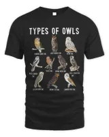 Owl Lover Types Of Owls Owls Of World Owl
