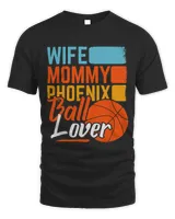 Phoenix Basketball BBall City Retro Arizona State Mom Wife