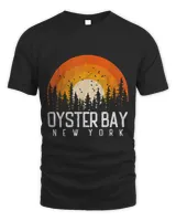 Oyster Bay New York NY Shirt Retro Vintage 70s 80s 90s Gift
