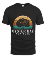 Oyster Bay Vintage Sunset New York Souvenir