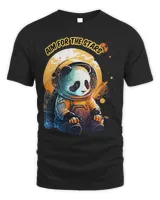 Panda astronaut Aim for the stars