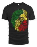 Lion Leo of Judah Rasta Reggae Music Design