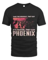 Take the Highway Funny Phoenix Humor Arizona Traffic Memes