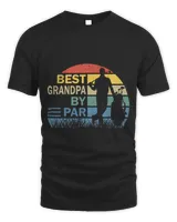 Golf Player Mens Best Grandpa By Par Fathers Day Papa Grandfather Popa Golf