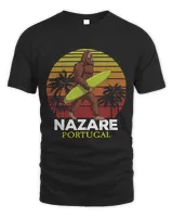 Surf Life Nazare Big Foot Surfer I Portugal Retro I Nazare Surf