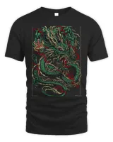 Dragons Chinese Fire Dragon asian inspired Japan