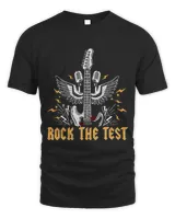Guitarist Rock The Test Electric Guitar Teacher Testing Day May 1 Guitar
