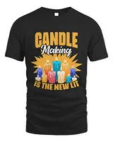 Awesome Wax Candles For A Lit Candle Making Humor Chandler