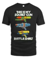 This Is My Squirt Gun Battle Shirt Water Gun
