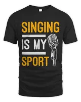 Singing Is My Sport Funny Singing karaoke Singer