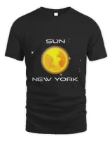 Sun Planet Galaxy Greek Astrology Science New York Shirt
