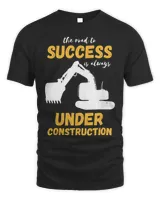Excavator Ex Success Under Construction Construction Truck