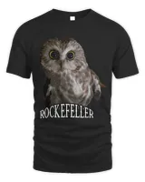 Cute Owl Rockefeller the Owl