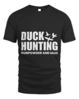 Ducks Hunting Gunpowder And Mud Duck Hunting Shooting