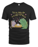 You Me And A Cup Of Tea Dinosaur Unicorn
