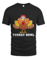 Funny Turkey American Football Bowl Thanksgiving