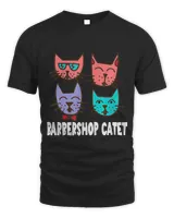 Cats Lover S Barbershop Catet Barbershop Quartet Singer 1