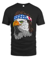 Bald Eagle Mullet 2Patriotic Eagle 2Stars Stripes USA Flag