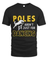 Funny Horse Poles Not Just For Dancing Horse Pole Bending Cowboy Horses