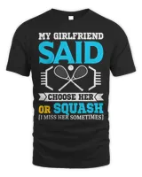 Amusing Squash Gift for Squash Player
