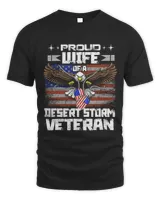 Proud Wife Of Desert Storm Veteran Gulf War Veterans Spouse 1