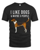 Funny I Like American Foxhound Dogs And Maybe 3 People 2