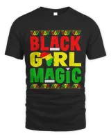 Black Girl Magic BLM Juneteenth Cool Black Lives Matter