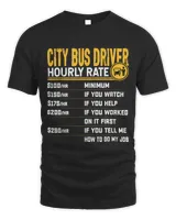 City Bus Driver Hourly Rate Funny City Bus Driving Driver