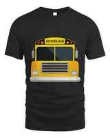 Halloween School Driver Design for a Bus Driver