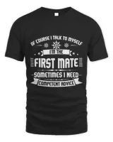 Im the first mate I need competent advice The first mate