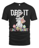 Dabbing Rabbit 2Rap Easter Bunny Dab Dance Dabbit Tee