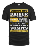 My Cargo Whines Cries And Vomits Funny School Bus Driver 2
