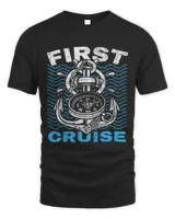 My First Cruise Men Women Girls and Boys Rookie Travelers