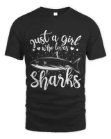 Skark Lover Marine Biology Just A Girl Who Loves Sharks