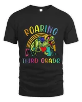 Dino Roaring Into Third Grade Dinosaur Teacher Third Grade Back