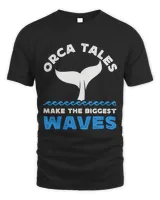 Whales Sea Lovers Orca Tales Make the Biggest Waves Whale Tail Pun