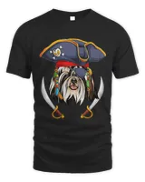 Shih Tzu Pirate Funny Halloween Chrysanthemum Dog 3