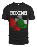 Funny Boxing Palestine Boxing Gloves Boxer Boxing Lover Palestinian Flag